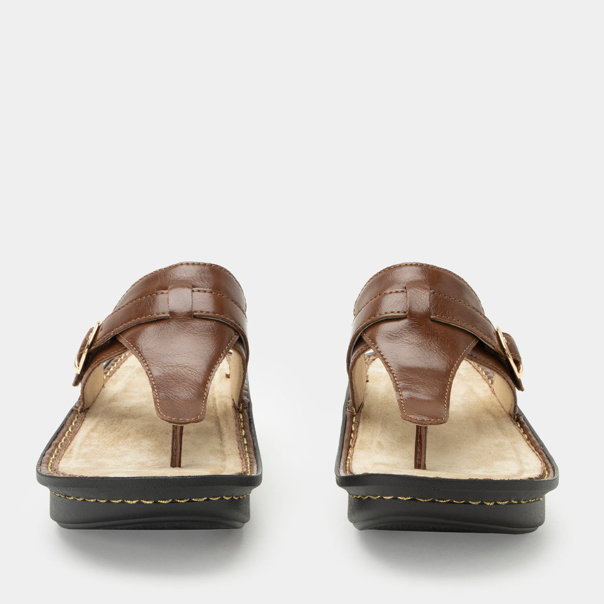 Alegria Kennedi Marrone Sandal