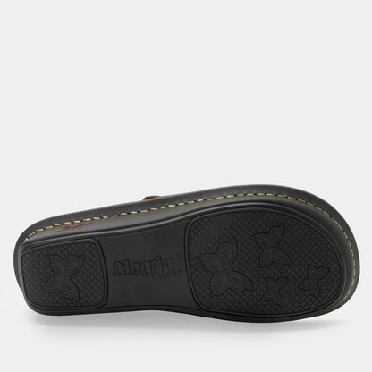 Alegria Kennedi Marrone Sandal