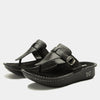 twinkle black sandal