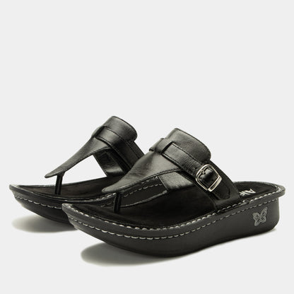 twinkle black sandal,36