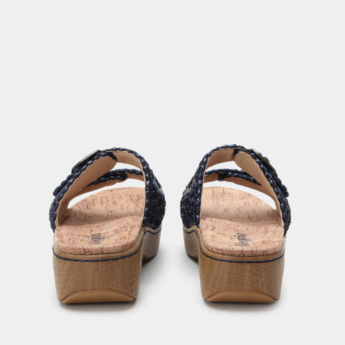 Alegria Oona Fancy Navy Sandal