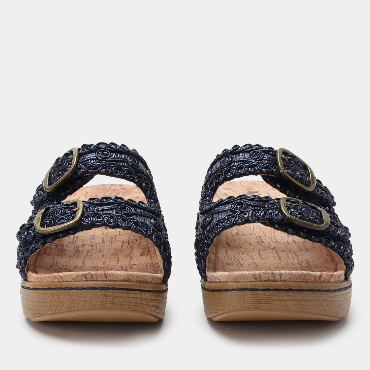 Alegria Oona Fancy Navy Sandal