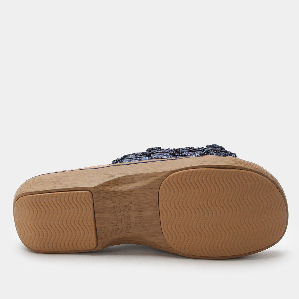 Alegria Oona Fancy Navy Sandal