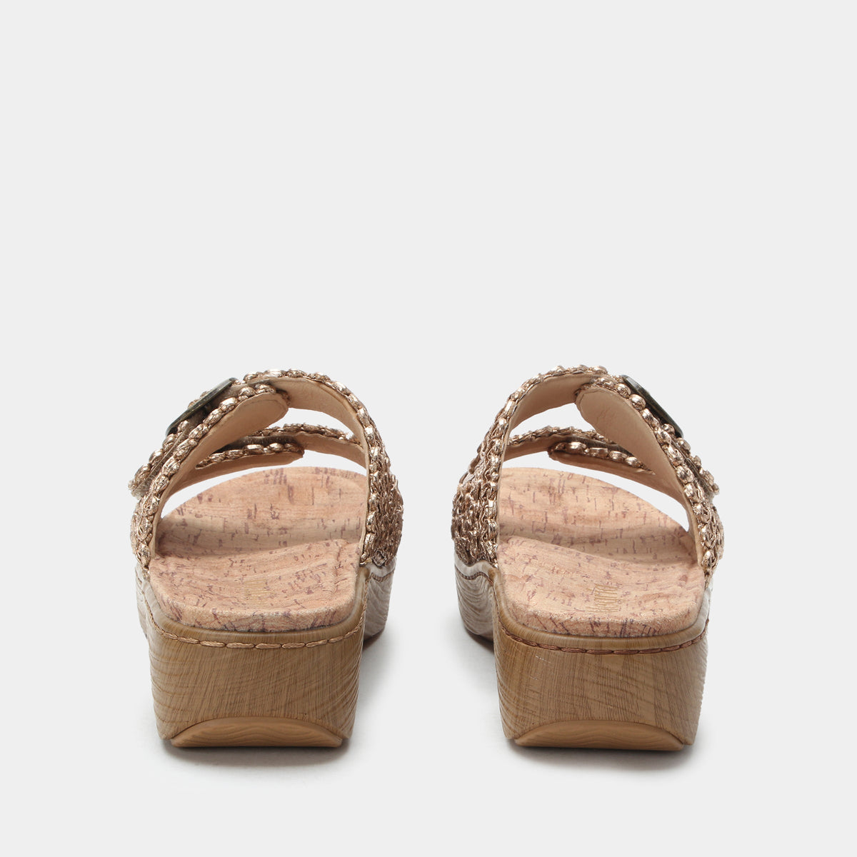 Alegria Oona Fancy Gold Sandal