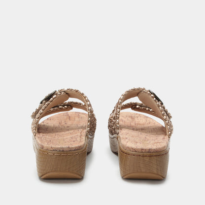 Alegria Oona Fancy Gold Sandal