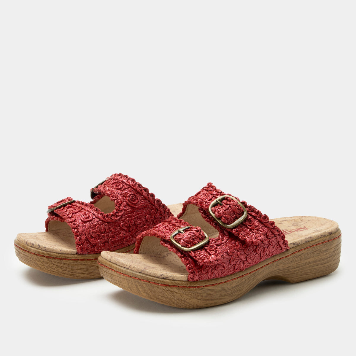 Alegria Oona Red Sandal