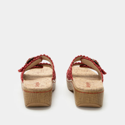 Alegria Oona Red Sandal
