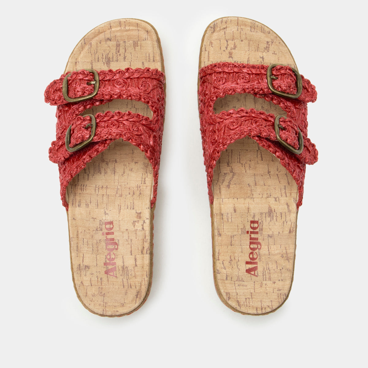 Alegria Oona Red Sandal