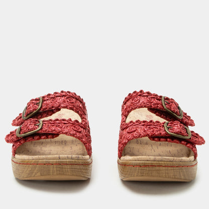 Alegria Oona Red Sandal