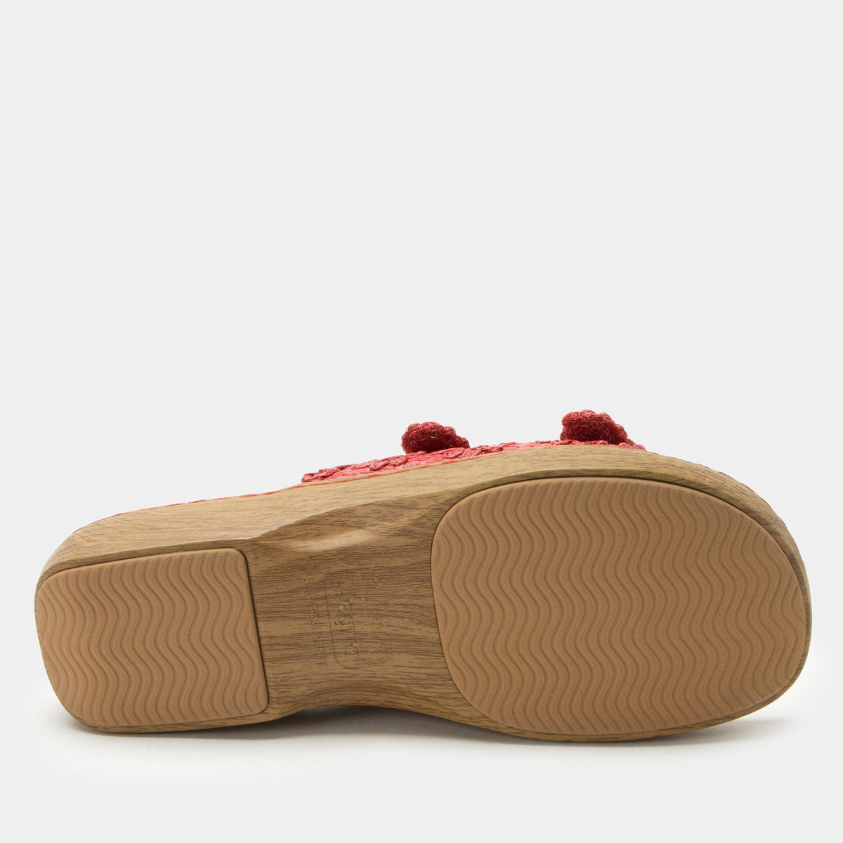 Alegria Oona Red Sandal