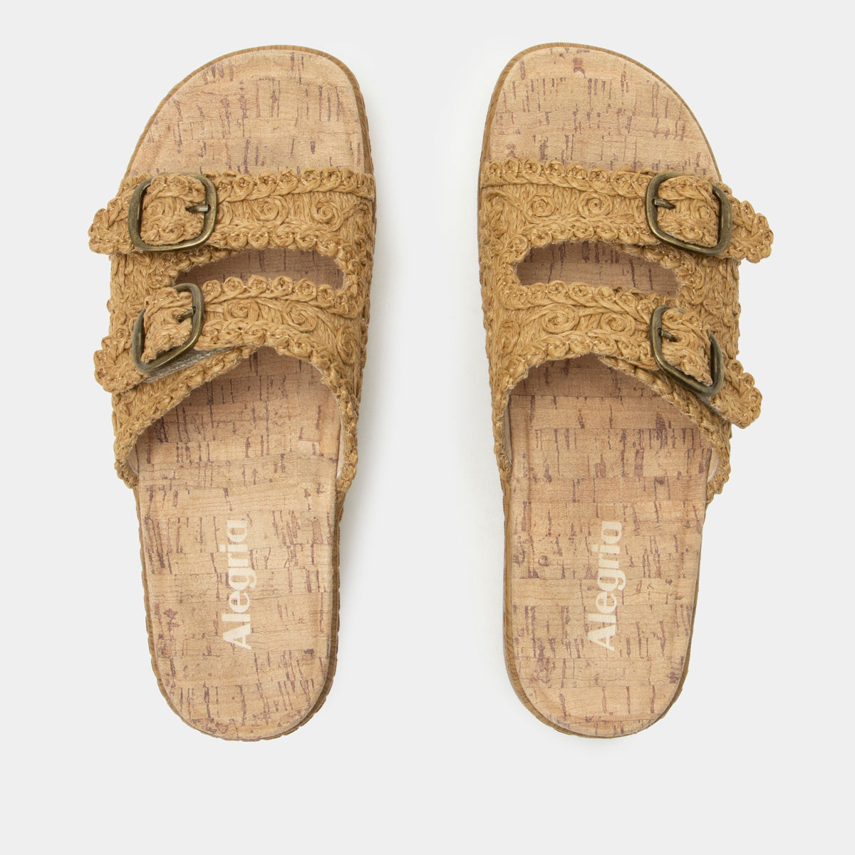 Alegria Oona Natural Sandal