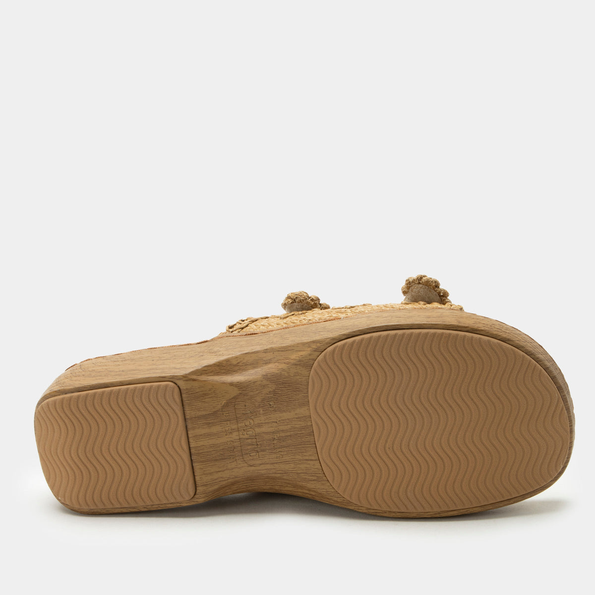 Alegria Oona Natural Sandal