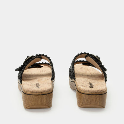 Alegria Oona Black Sandal