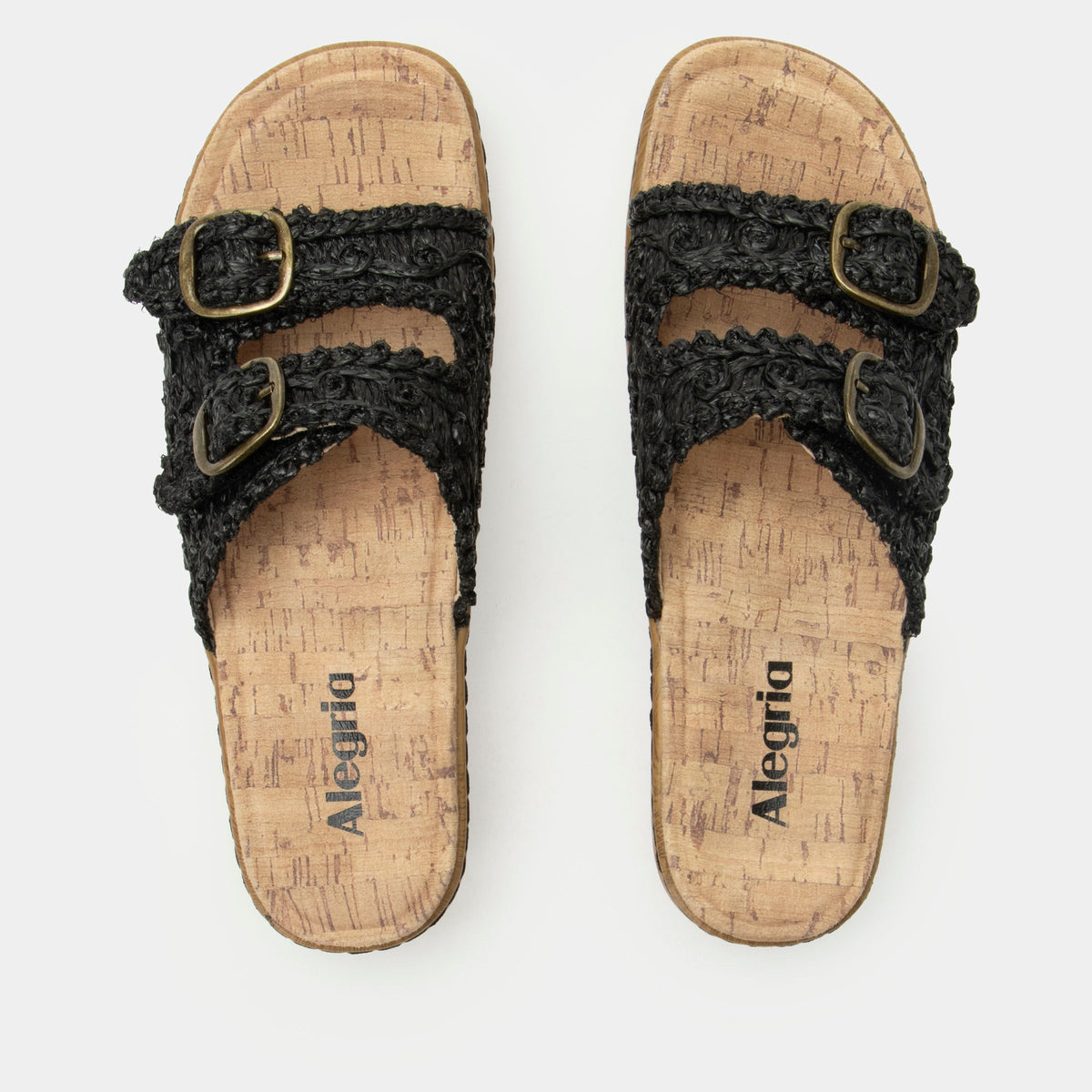 Alegria Oona Black Sandal
