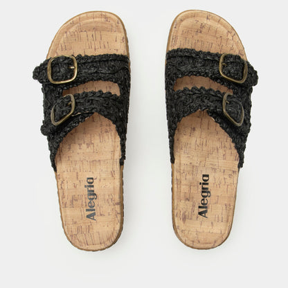Alegria Oona Black Sandal