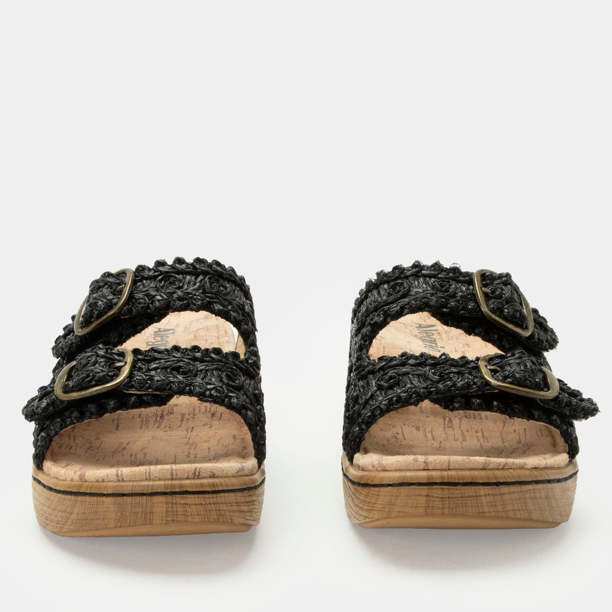 Alegria Oona Black Sandal