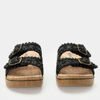 Alegria Oona Black Sandal