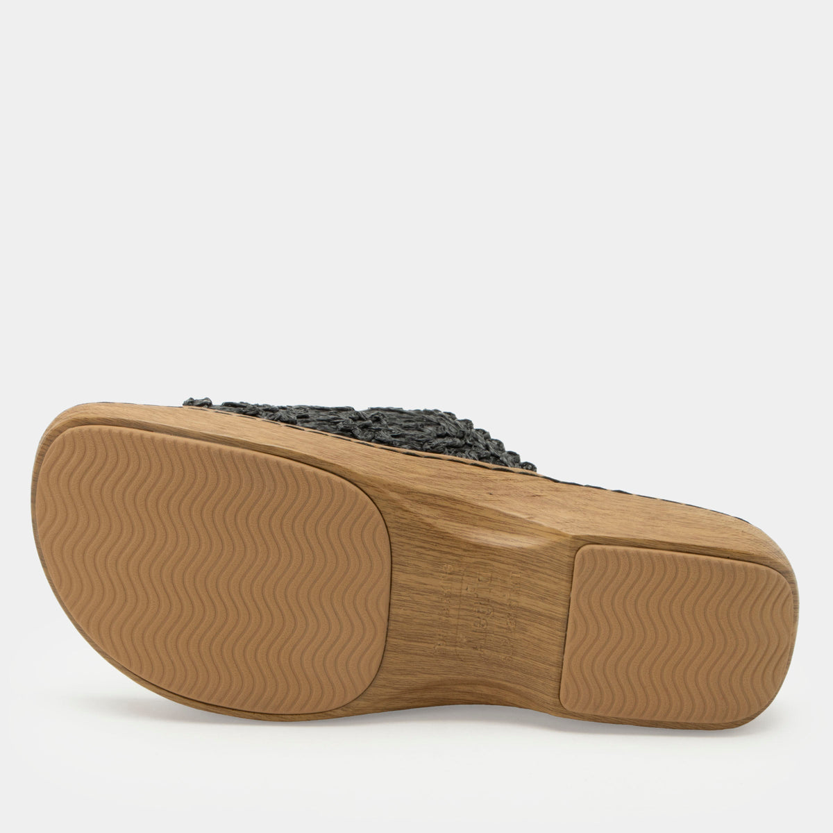Alegria Oona Black Sandal
