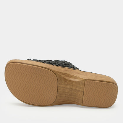 Alegria Oona Black Sandal