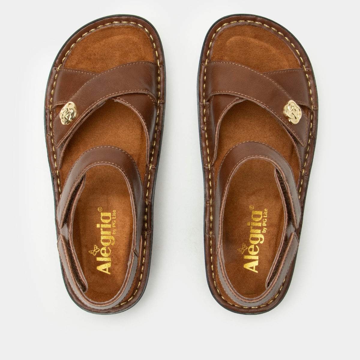 Alegria Kelsi Marrone Sandal