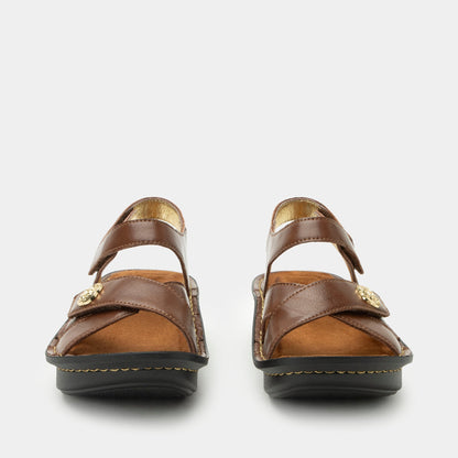 Alegria Kelsi Marrone Sandal