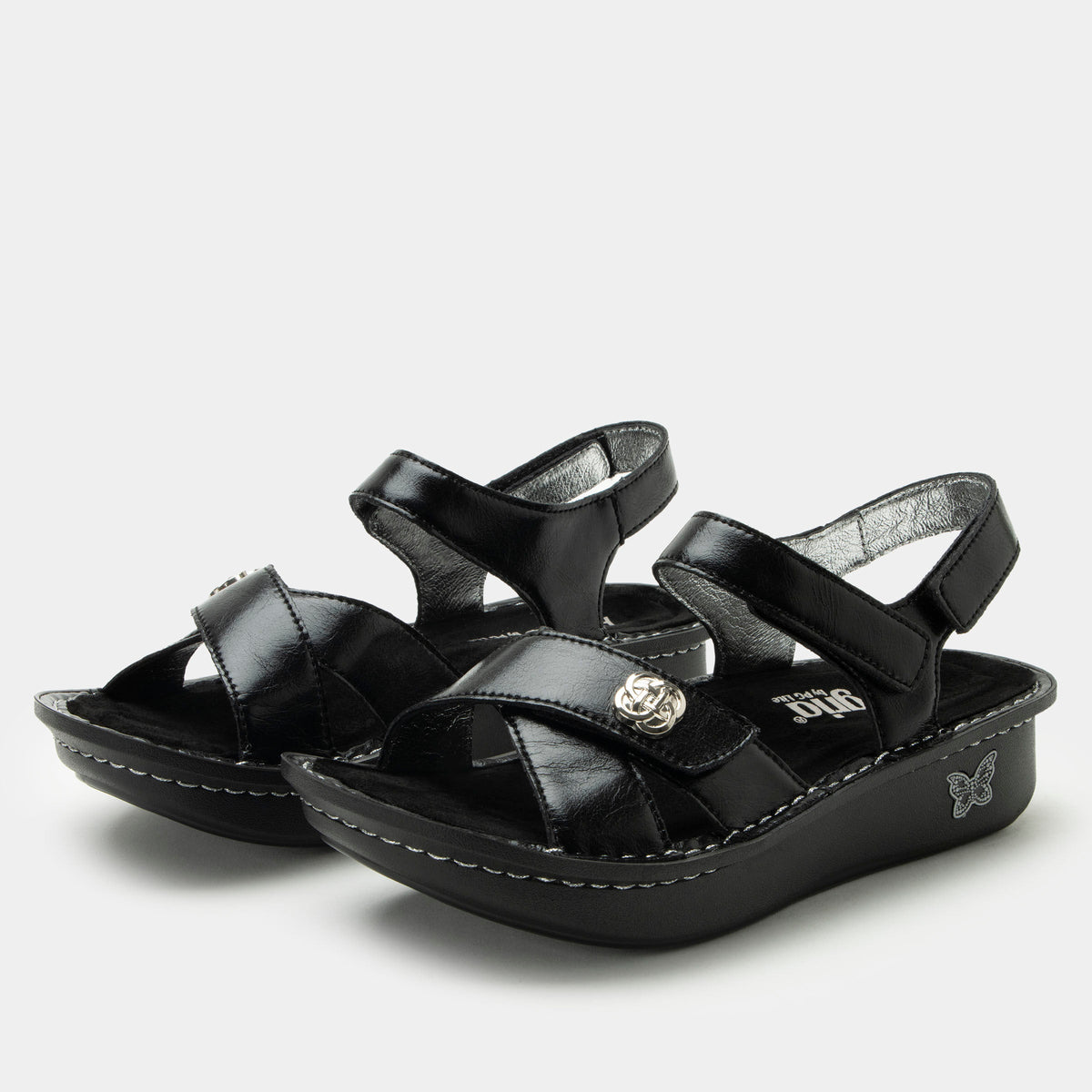 black sapphire sandal,36
