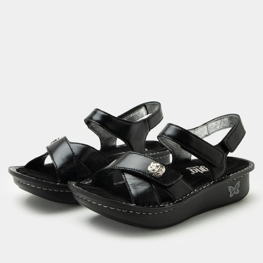Alegria Kelsi Black Sapphire Sandal