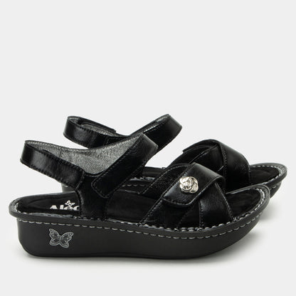 Alegria Kelsi Black Sapphire Sandal