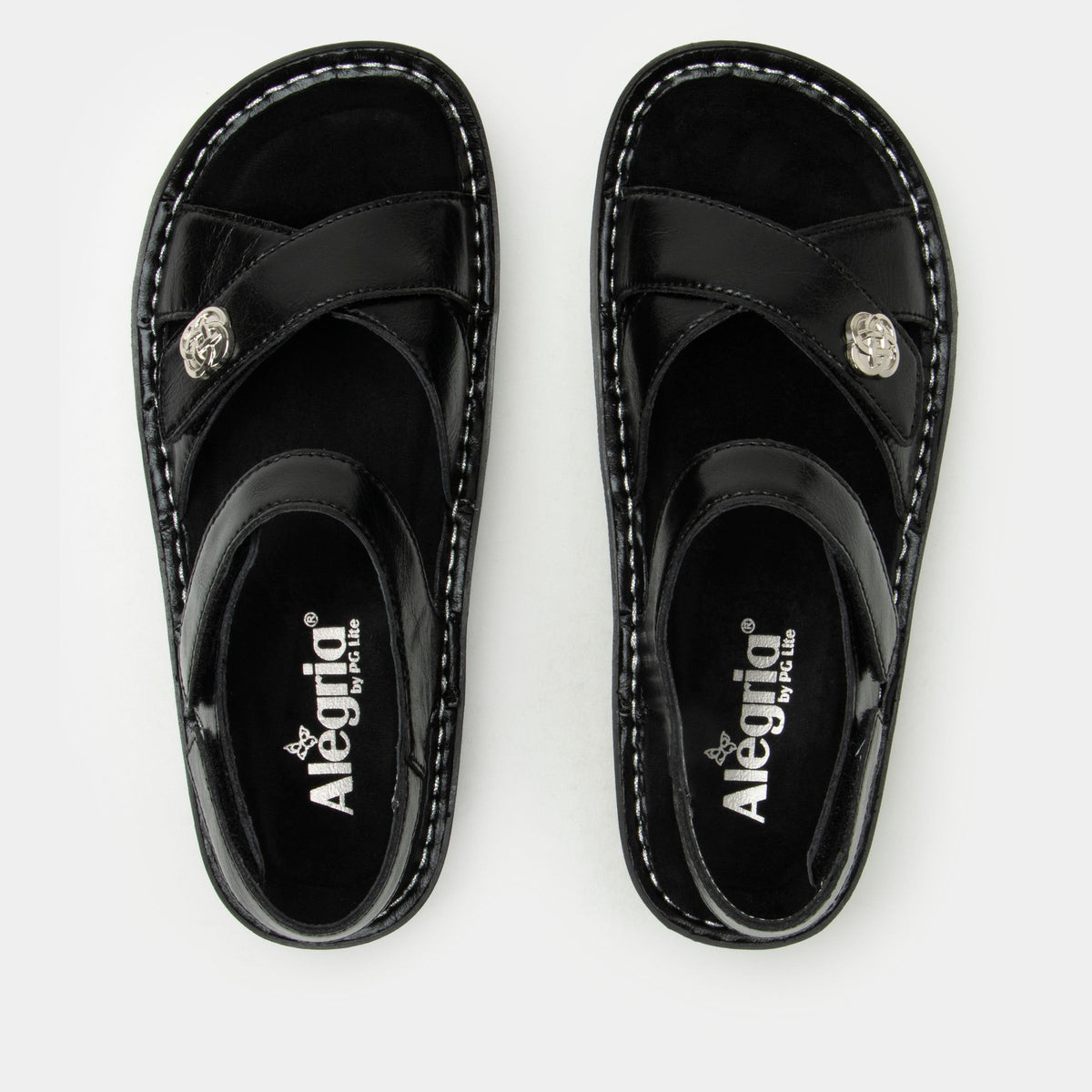 Alegria Kelsi Black Sapphire Sandal