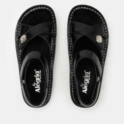 Alegria Kelsi Black Sapphire Sandal