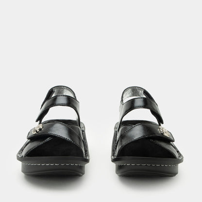 Alegria Kelsi Black Sapphire Sandal