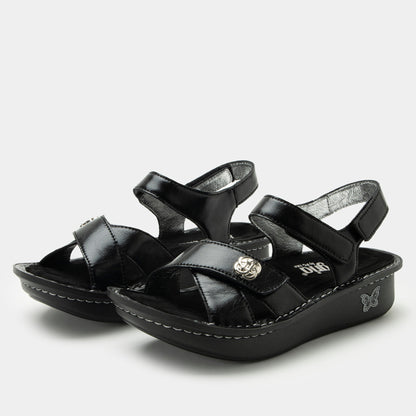 black sapphire sandal,36
