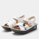 fondly white sandal