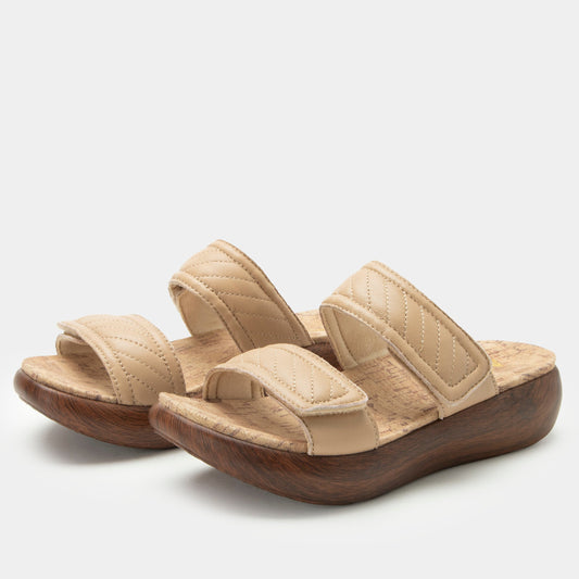 Alegria Brayah Latte Sandal