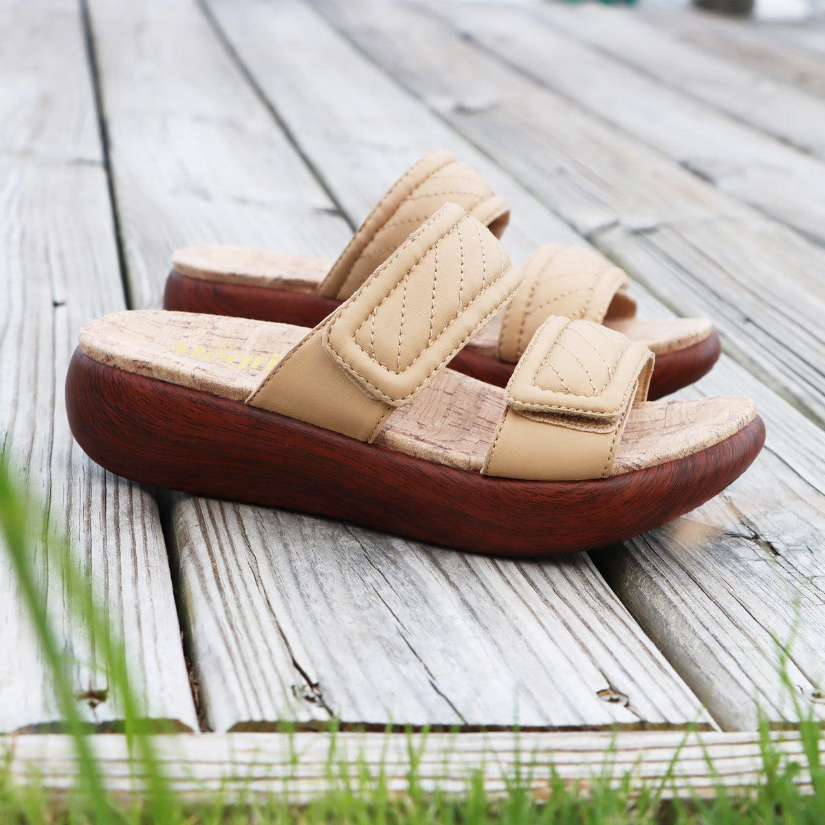Alegria Brayah Latte Sandal