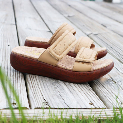 Alegria Brayah Latte Sandal