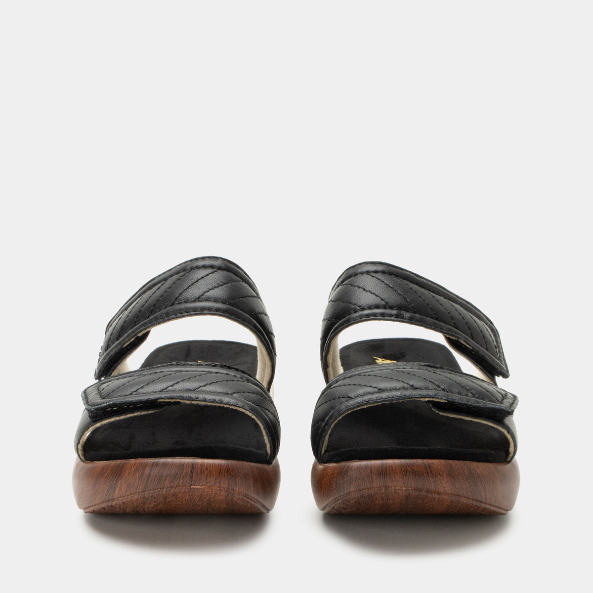Alegria Brayah Black Sandal