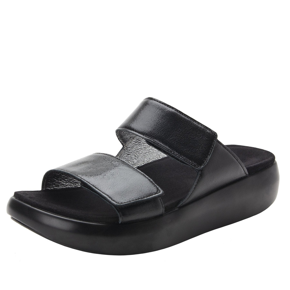 Alegria Bryce Black Sandal