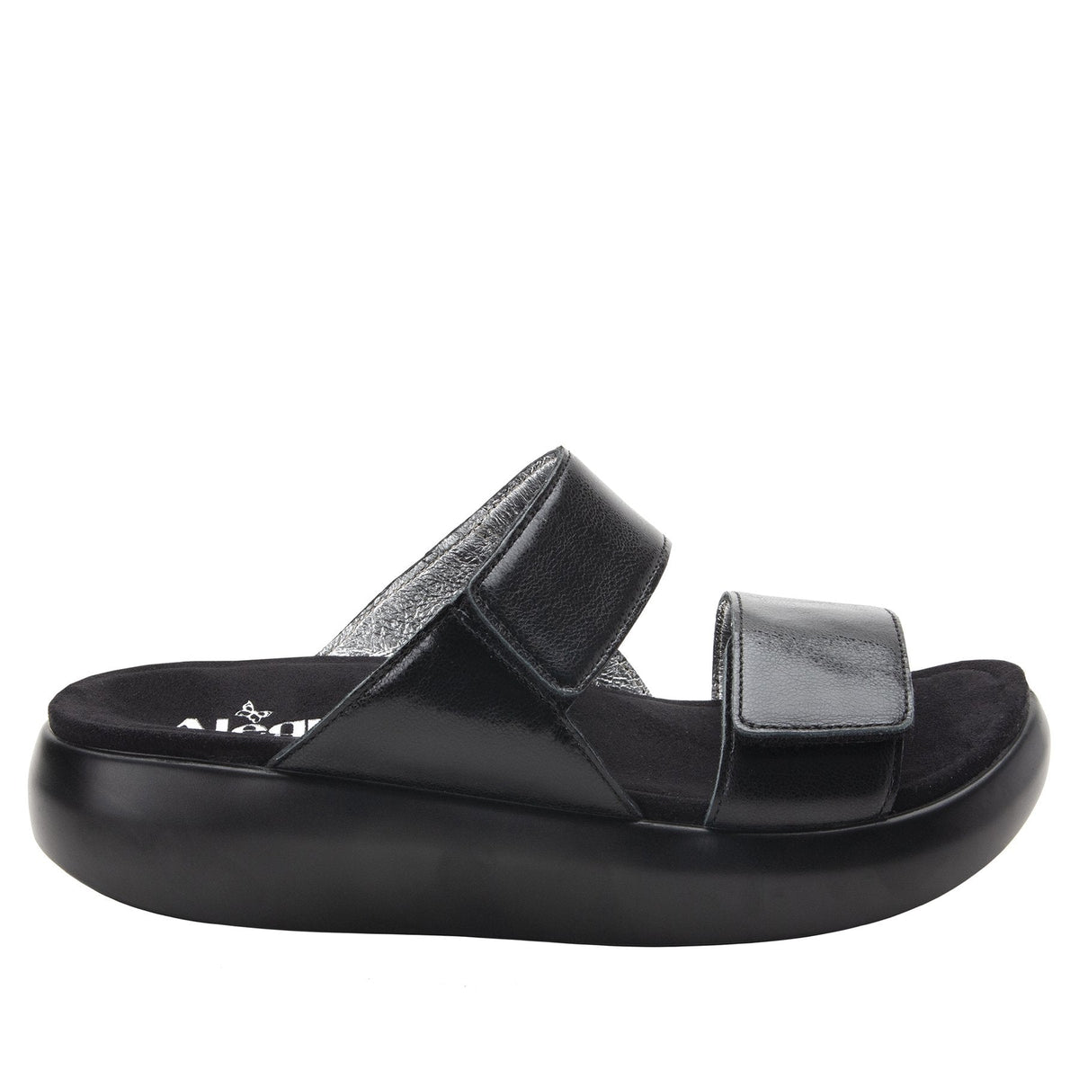 Alegria Bryce Black Sandal
