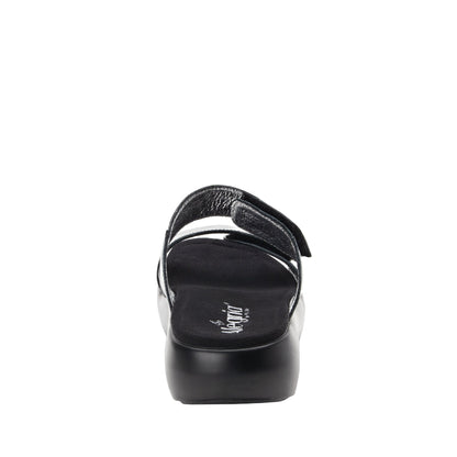 Alegria Bryce Black Sandal