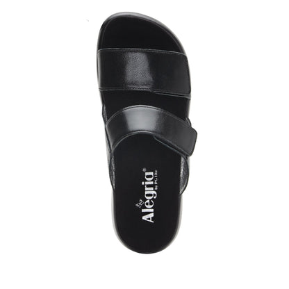 Alegria Bryce Black Sandal