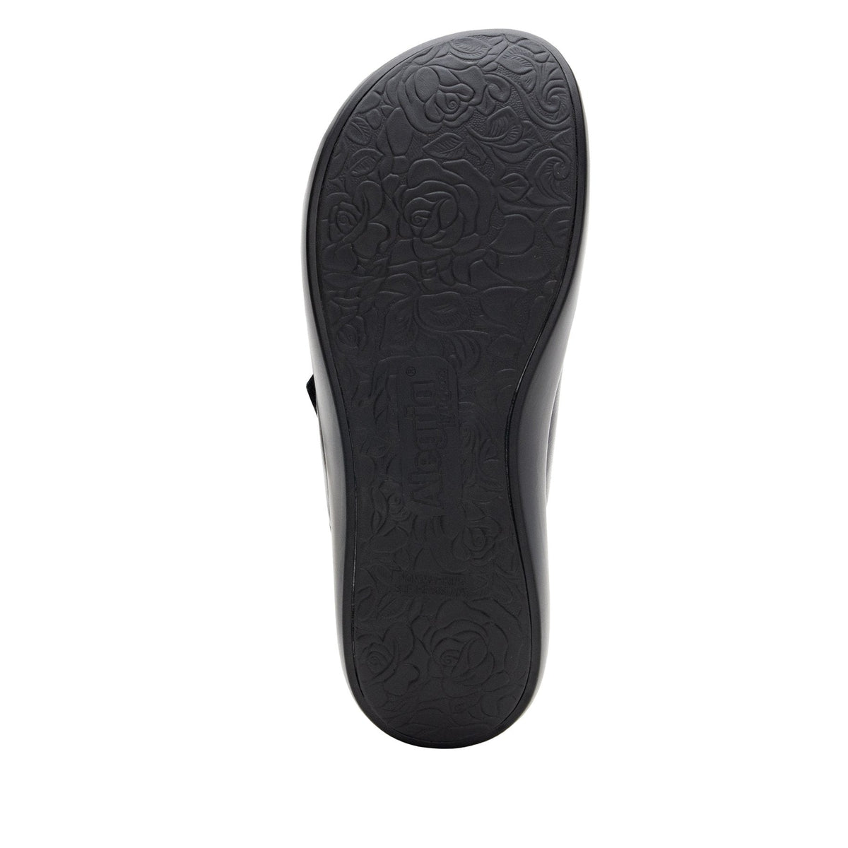 Alegria Bryce Black Sandal
