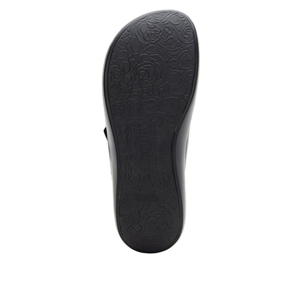 Alegria Bryce Black Sandal