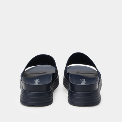 Alegria Akimi Navy Sandal