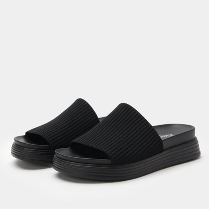 black sandal,36