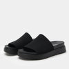black sandal