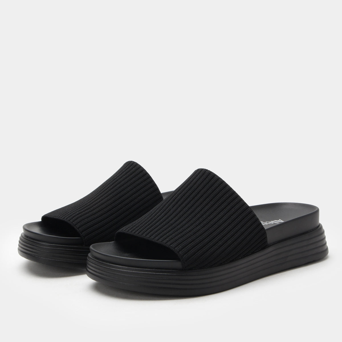 black sandal,36