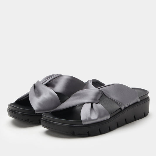 Alegria Rylie Gunmetal Sandal