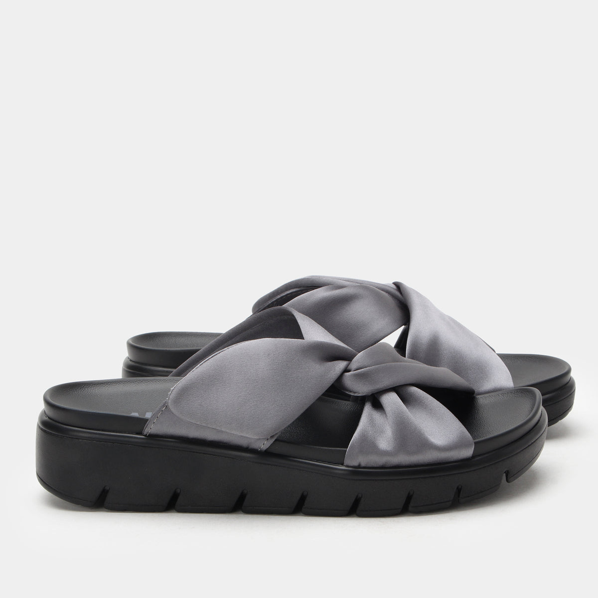Alegria Rylie Gunmetal Sandal