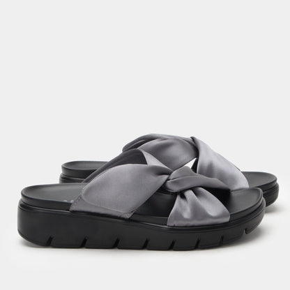 Alegria Rylie Gunmetal Sandal